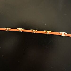 Tory Burch Bracelet Leather Orange